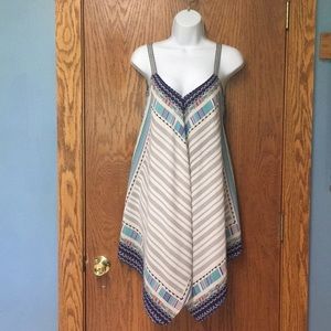 Vanity Summer Handkerchief Sundress